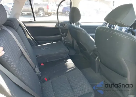 2016 Subaru Outback 2.5I Premium z USA, uszkodzony, nr VIN 4S4BSAHC2G3227797